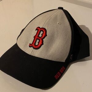 Red Sox Black and Gray Cap